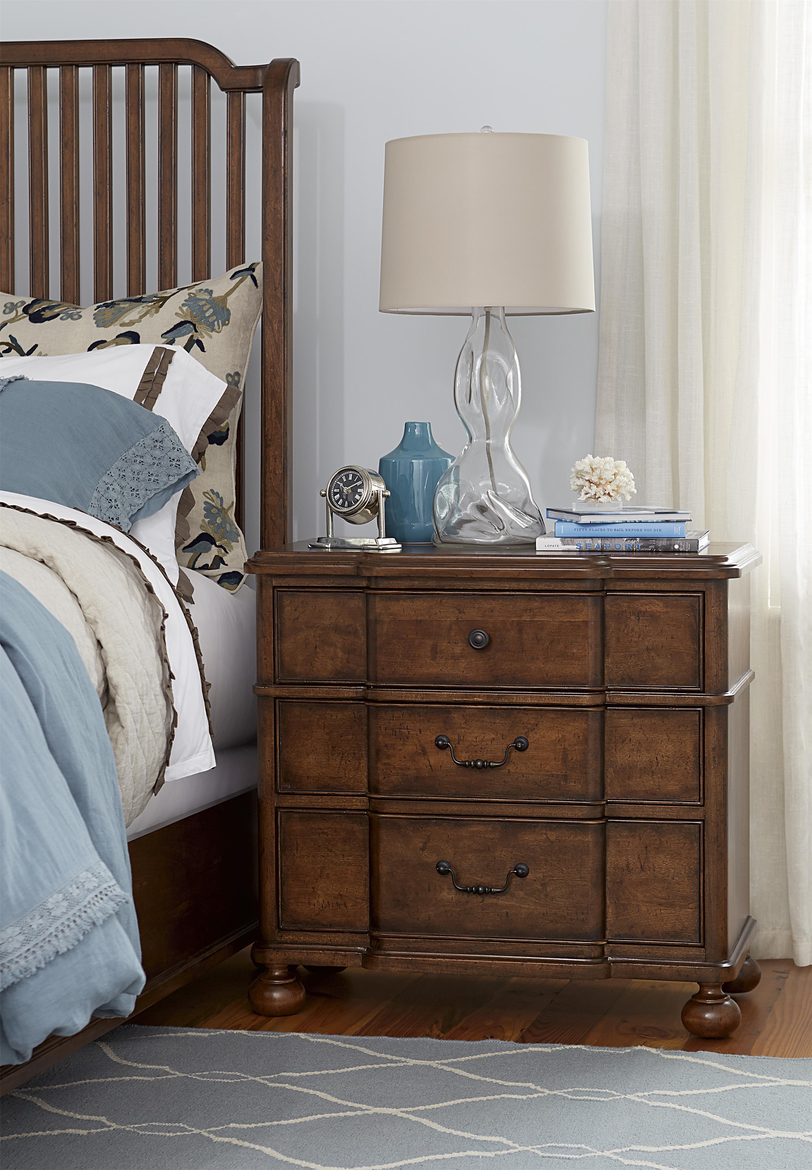 Paula Deen Darling Nightstand with Outlet Morris Home Night Stands